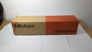 Mitutoyo Linear Scale 8"/200mm Range AT116-200 539-273-30R