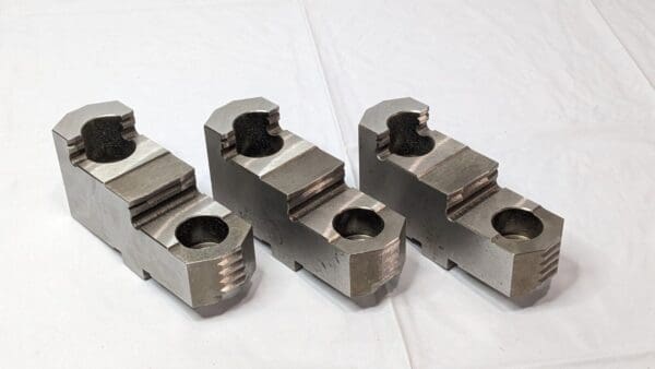 Bison Set of 3 Hard Top Jaws For 16" Chucks 7–883–316