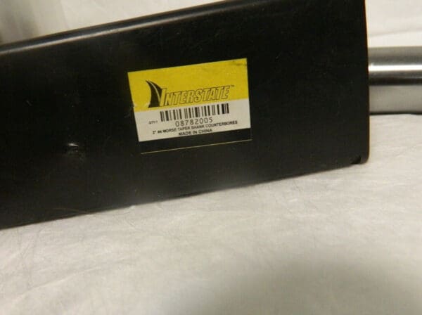 Interstate Interchangeable Pilot Counterbore 2" Diam 5 Flute 08782005