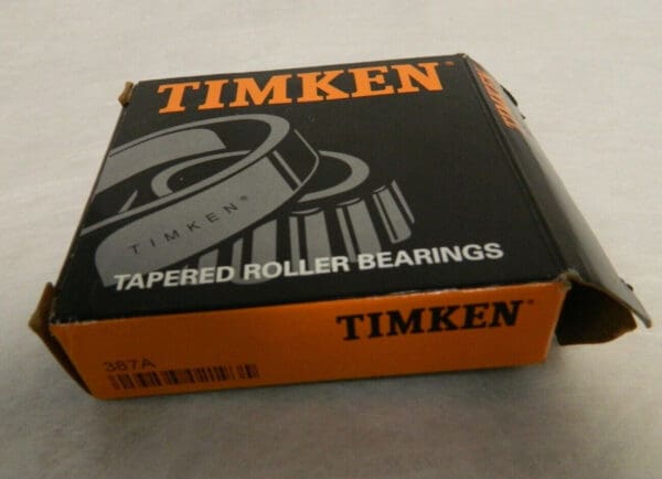 Timken box of 5 Tapered Roller Bearings 387A-20024