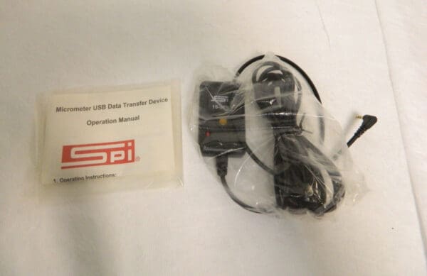 SPI 40″ SPC Cable For Use with Micrometers 15-959-0