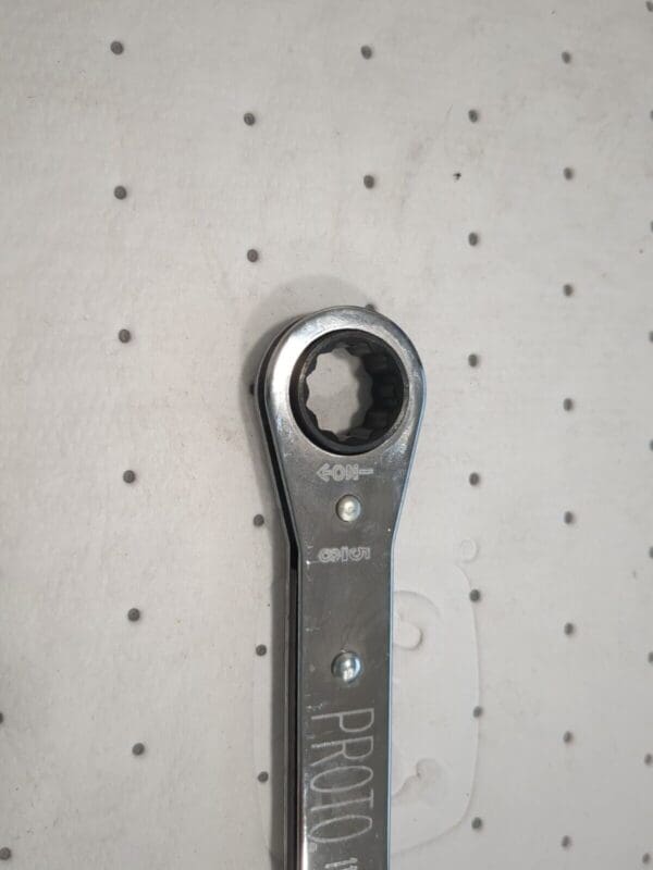 PROTO Box End Wrench: 5/8 x 3/4", 12 Point, Double End J1196-A