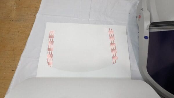 3M Versaflo Respiratory Faceshield Assy/Flame Resist Faceseal M-207N 7100086969