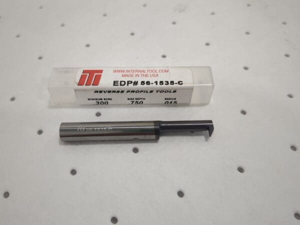 Boring Bar: 0.3000" Min Bore Dia, 5/16" Shank Dia, Micrograin Carbide56-1535-C