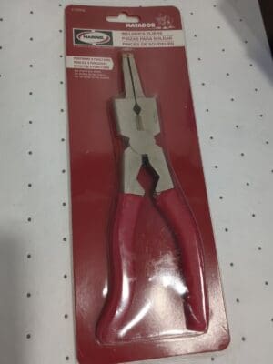 HARRIS PRODUCTS Welder's Plier: 1-3/4" Jaw Length, Side Cutter 4705008