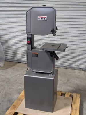 Jet 14" Metal / Wood Vertical Bandsaw 1 HP 115/230v 1 Phase 414500