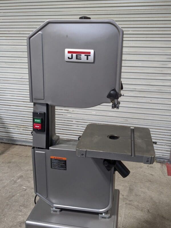 Jet 14" Metal / Wood Vertical Bandsaw 1 HP 115/230v 1 Phase 414500