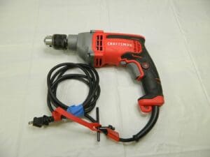 Craftsman 7.0 AMP 1/2" (13mm) Corded Hammer Drill USED CMED741