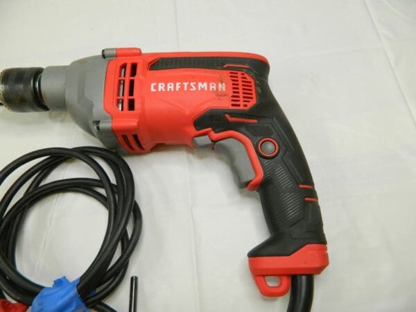 Craftsman 7.0 AMP 1/2" (13mm) Corded Hammer Drill USED CMED741