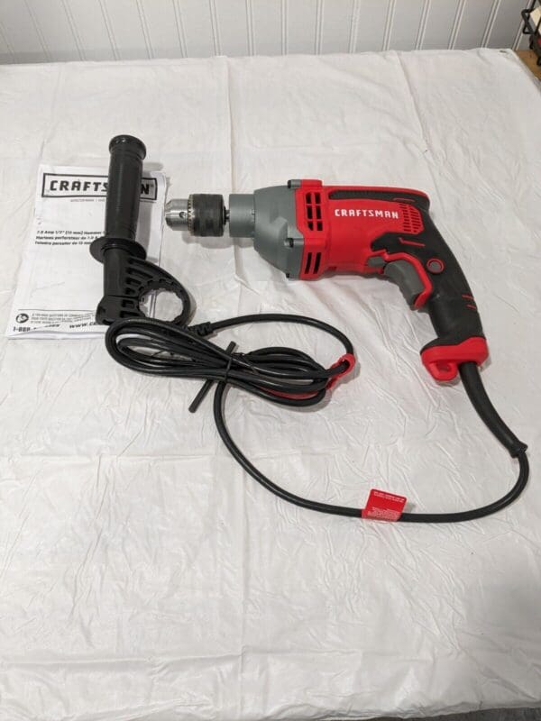 Craftsman 7.0 AMP 1/2" (13mm) Corded Hammer Drill CMED741