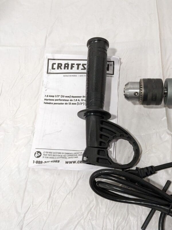 Craftsman 7.0 AMP 1/2" (13mm) Corded Hammer Drill CMED741