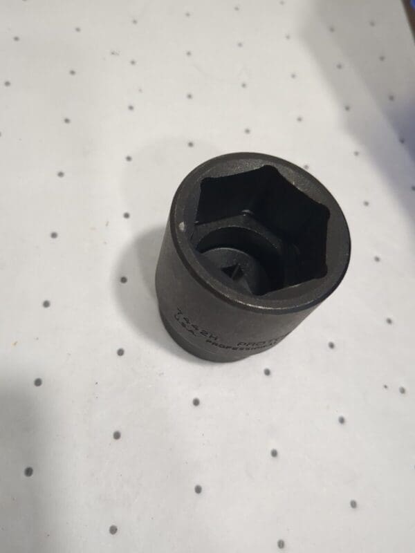 PROTO Impact Socket: 1/2" Drive, 1-5/16" Socket, Hex Drive J7442H