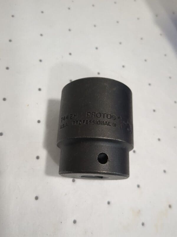 PROTO Impact Socket: 1/2" Drive, 1-5/16" Socket, Hex Drive J7442H