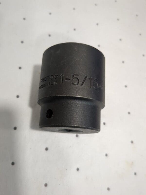 PROTO Impact Socket: 1/2" Drive, 1-5/16" Socket, Hex Drive J7442H