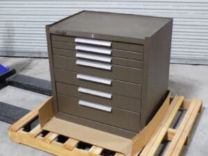 Kennedy 297XB Roller Cabinet Tool Box 7 Drawer 35" x 29" x 20" Damaged