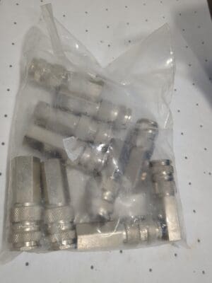 COILHOSE PNEUMATICS 10pc Hose Coupling 3/8" Thread 1/4" Body Dia 111