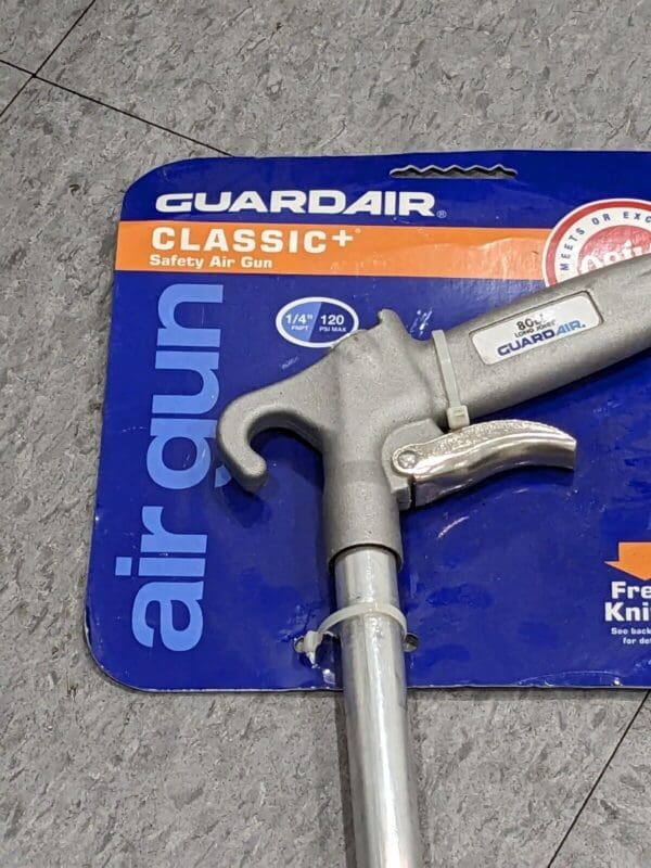 Guardair 150 Max psi Whisper Jet Pistol Grip Blow Gun 80LJ