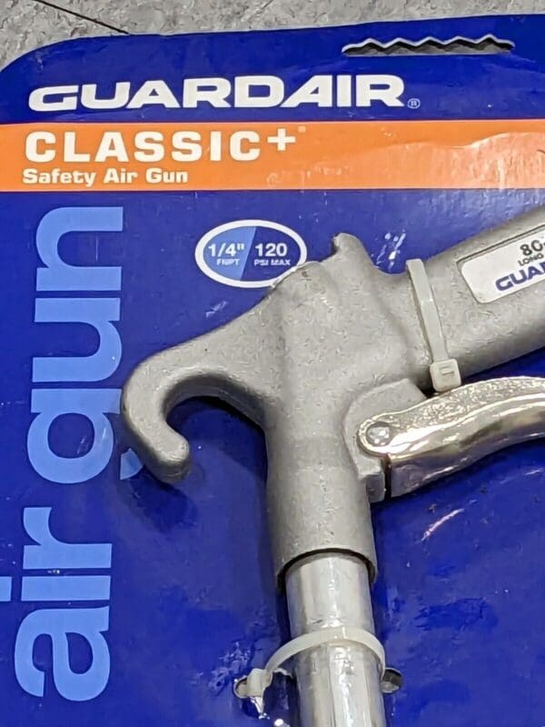 Guardair 150 Max psi Whisper Jet Pistol Grip Blow Gun 80LJ