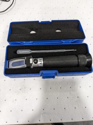 PCE - Handheld Refractometer - 0 to 18% Brix PCE-018 DAMAGED CASE