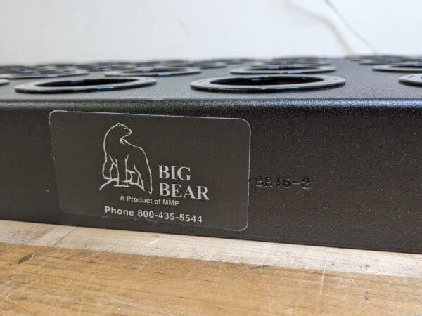 Big Bear 40 CAT V / BT Tool Storage Rack Add-On Shelf 50 Holes 16-2