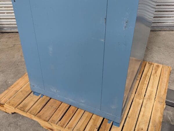 Lista Modular Storage Cabinet 12 Drawer 59 x 28 x 28 Steel Blue PARTS/REPAIR