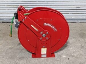 ReelCraft Twin Line Welding Hose Reel 100 Ft. x 1/4 In. 200 PSI Max TW84100 OLPT