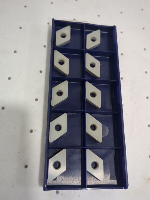 Stellram Sa8204 Indexable Ceramic Turning Inserts Qty. 10 Dngn150412 Dng433