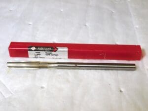 Cleveland HSS Chucking Reamer 0.4430” Dia 6Fl 1.75” Flute Lgth 7” OAL C27225