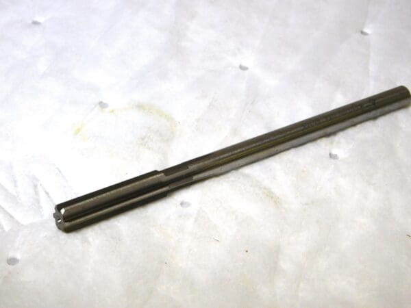 Cleveland HSS Chucking Reamer 0.4430” Dia 6Fl 1.75” Flute Lgth 7” OAL C27225