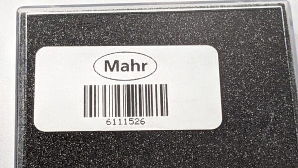 Mahr GmbH Standard Probe w/Blue Tip PHT 6-350/ 5 6111526