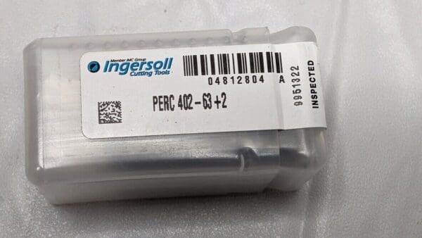 Ingersoll Cutting Tools Drill Cartridge ONLY PERC402-63+2 4812804