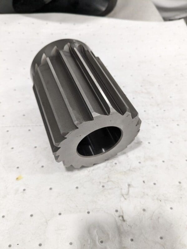 Interstate Straight Shell Reamer: 3-3/8" Dia, 4-1/2" OAL 09039512