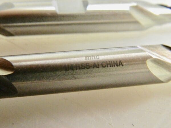 Pro-Grade Ball Double End Mills 3 Pack 1/4" Dia 1/2" LOC 2 Flute HSS 01761162