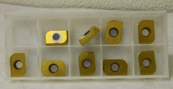 Swift Carb Carbide Milling Inserts 9 Pack EM19220 ENT5T Grade 78631470