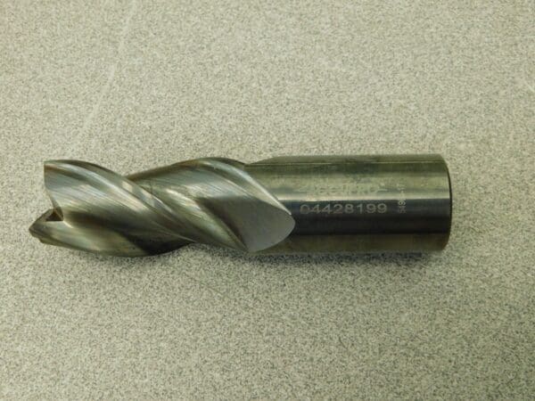 Accupro Solid Carbide Square End Mill 1″, 2″ LOC 1″ Shank Diam 3 Flute 3511000C5