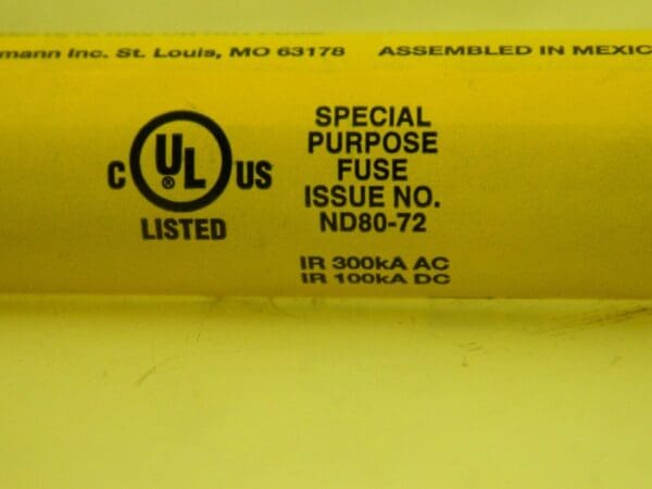 Cooper Bussmann 3pk of 300 VDC 600 VAC 17.50 Amp Time Delay Fuse LPS-RK17-1/2SPI