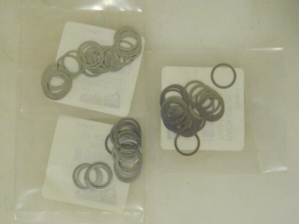 Gibraltar Shim 75 Pack 0.503 to 0.508" Inside x 0.618 to 0.623" OD 76424399