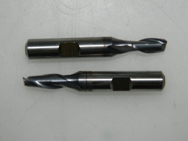 Cleveland Twist Drill Square End Mill 2 Pack Milling Dia 9/32" C32536