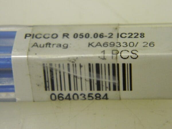 Iscar Carbide Grooving/Turning/Profiling Bar PICCO R 050.06-2 IC228 6403584