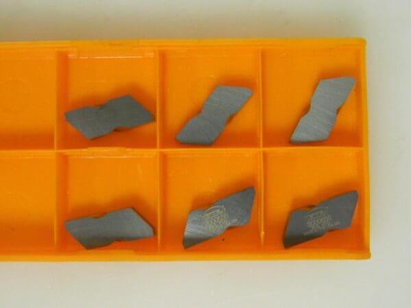 Hertel Carbide Notch Grooving Inserts 6 Pack IB-3L HT10 53852141