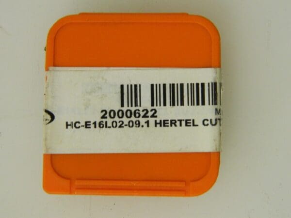 Hertel Left Hand Indexable Cutoff Module HC-E16L02-09.1 2000622