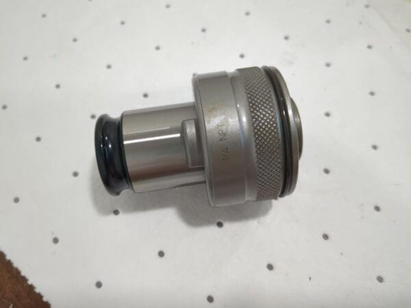 ACCUPRO Tapping Adapter: 1/4" Pipe, #2 Adapter 587285