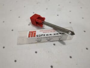 INTERNAL TOOL Chamfer Mill: 3/16" Dia carbide Single End 2fl 64-2850-C