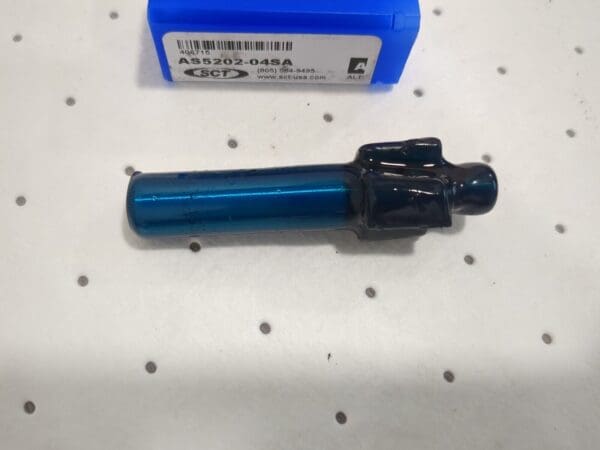 SCT Porting Tool: 0.888" Spotface Dia, 1/4" Tube OD, Plain MS33649-4SA