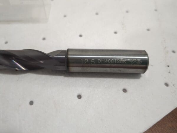 YG-1 Dream Drill 12.5mm Carbide 140° PtLong 14mm Shank Through Coolant DH408125