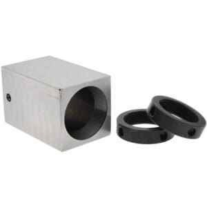 Series 5C 1/16to1-1/8"Collet Capacity Horizontal Collet Block Chuck 235-7054