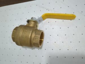 Apollo 2-Piece Ball Valve, 1-1/2 in Nominal 94A10701 94A