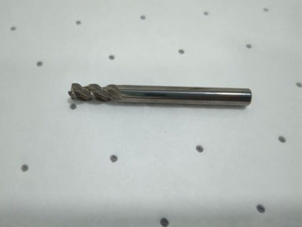 OSG Square End Mill: 7/32" Dia, 5/8" LOC, 3 Fl Solid Carbide 404-2188