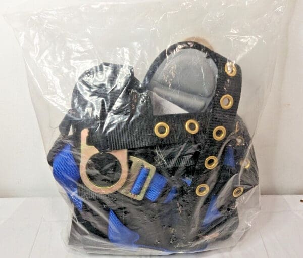 GWP Palmer Safety Blue Full Body Harness 5 Point Adjustment LARGE H222101123LG