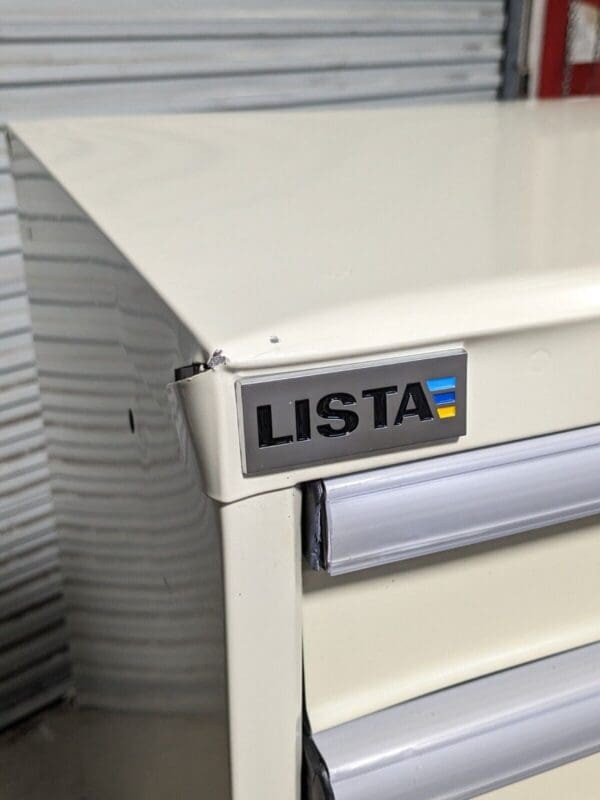 Lista Modular Storage Cabinet 9 Drawer 57" H. x 56" W. x 22" D. Parts / Repair